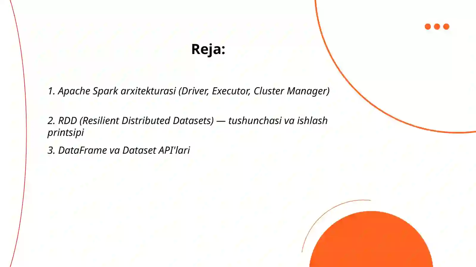 Apache Spark 2