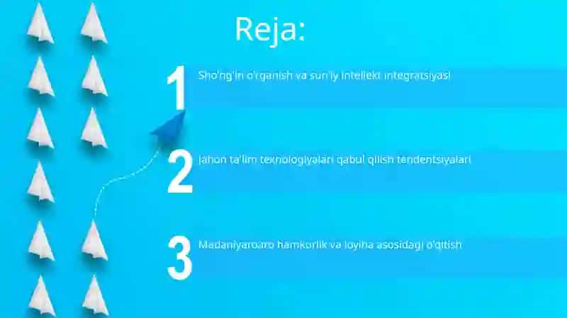 Zamonaviy ta'lim va innovatsion texnologiyalar sohasidagi ilg'or xorijiy tajribalar 2