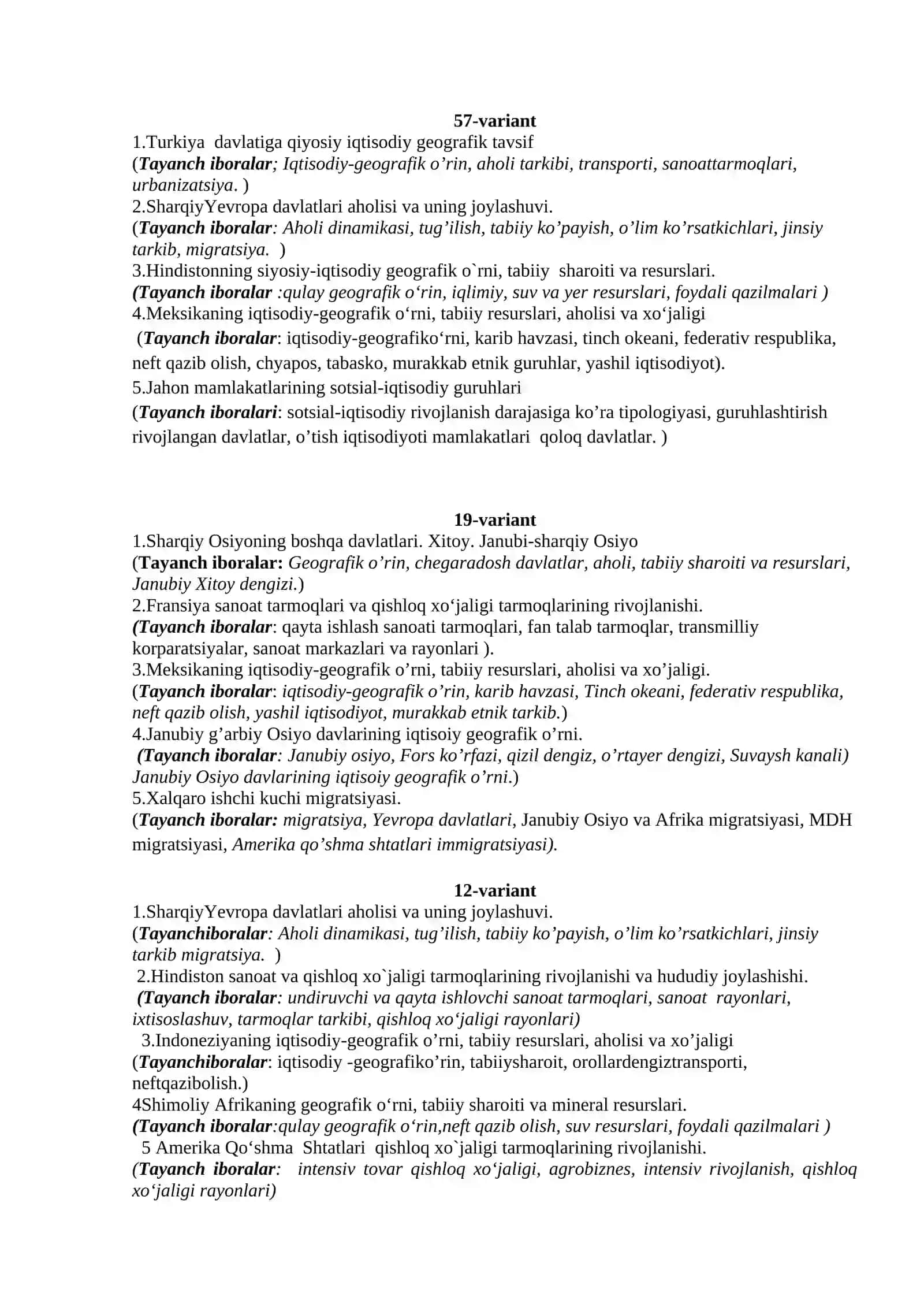 Germaniya sanoat tarmoqlarining rivojlanishi va hududiy joylashishi 2
