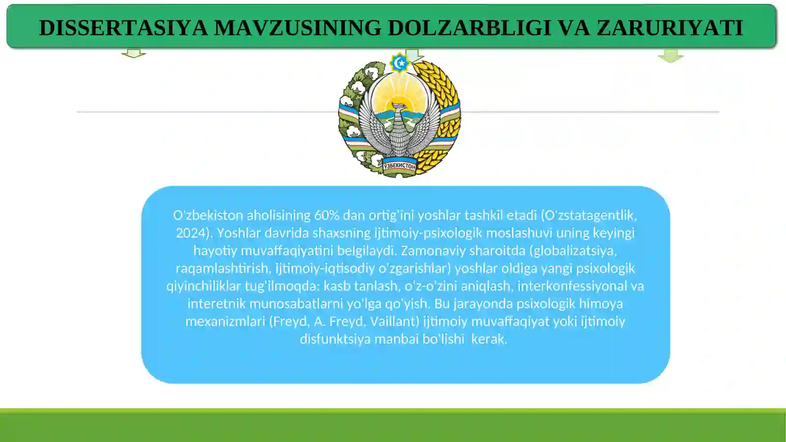 ESTETIK TARBIYA ASOSIDA BO‘LAJAK O‘QITUVCHILARNING SOG‘LOM TURMUSH TARZINI RIVOJLANTIRISH METODIKASI 2