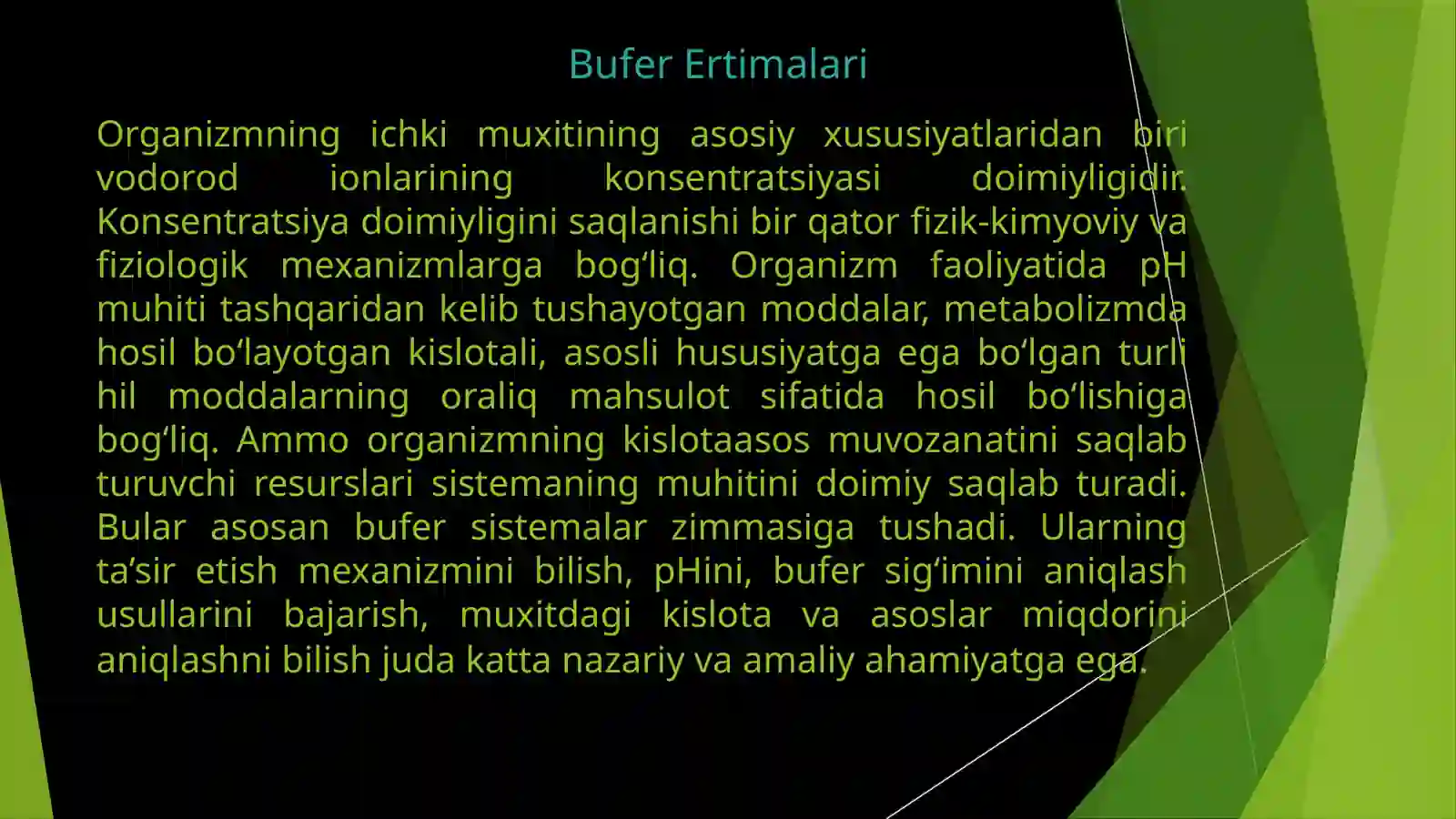 Bufereritmalar 2
