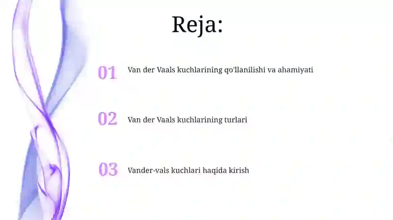 Vander-vals kuchlari 2