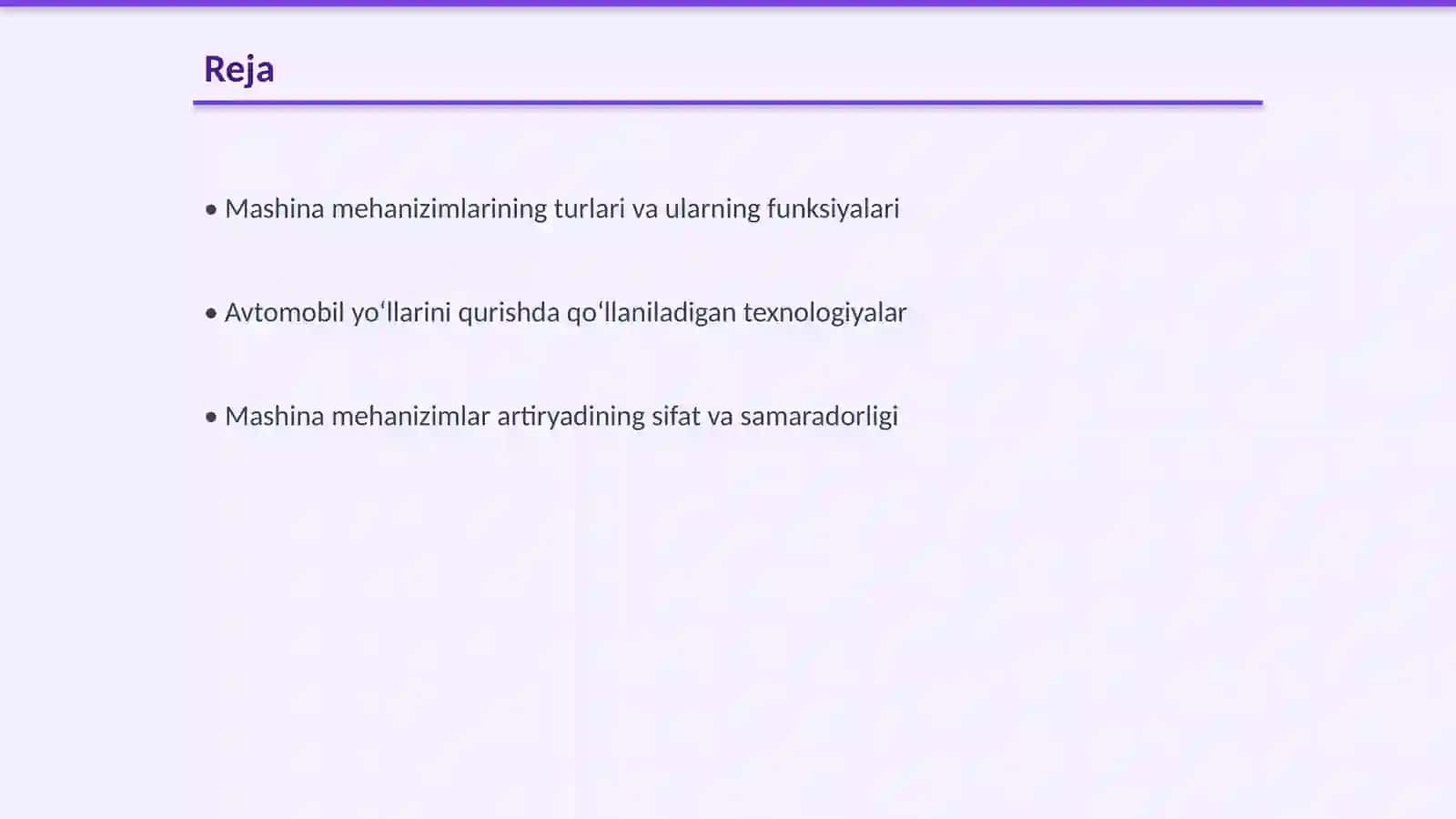 Avtomobil yoʻllarini qurishda mashina mehanizimlar artiryadining sifat va samaradorligi 2