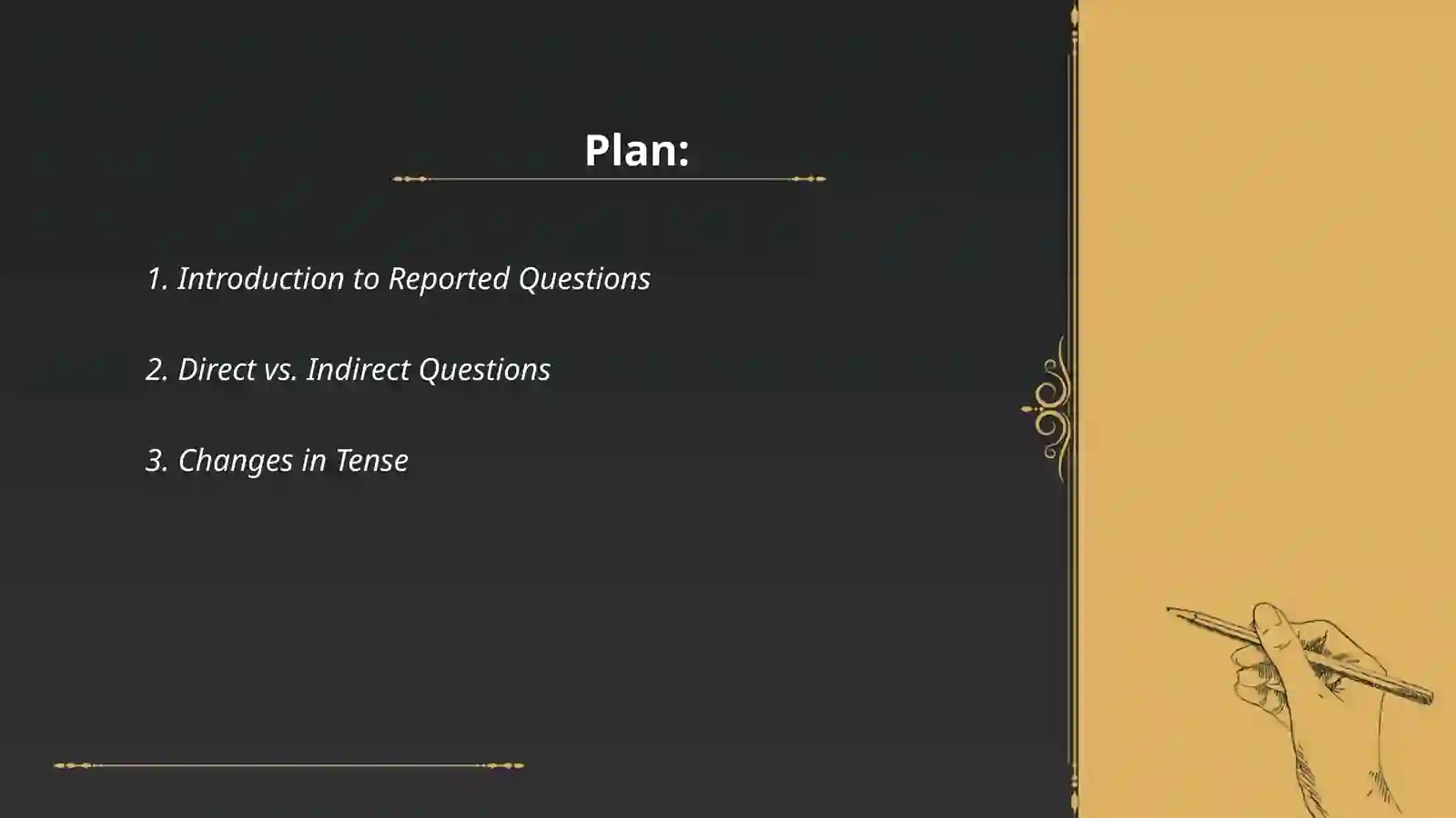 REPORTED QUESTIONS 2
