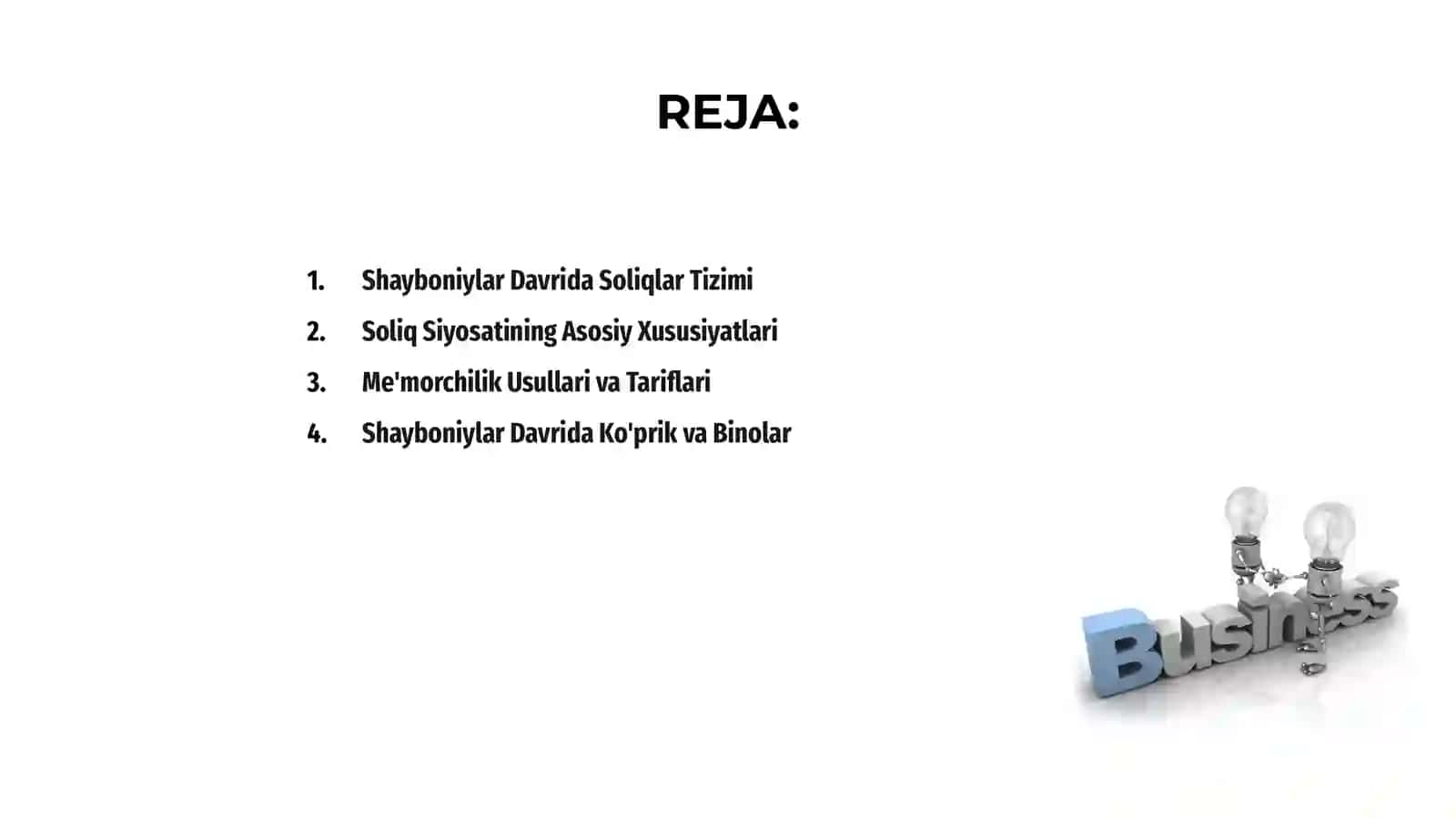Shayboniylar Davrida Soliqlar va Me'morchilik 2