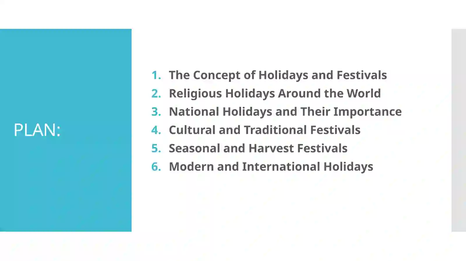 Holidays and Festivals Around the World 2