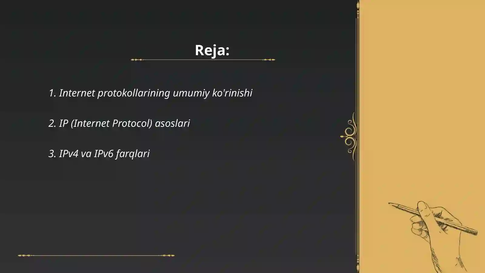 Internet protokollari 2