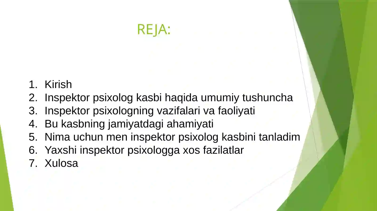 MEN TANLAGAN KASB – INSPEKTOR PSIXOLOG 2