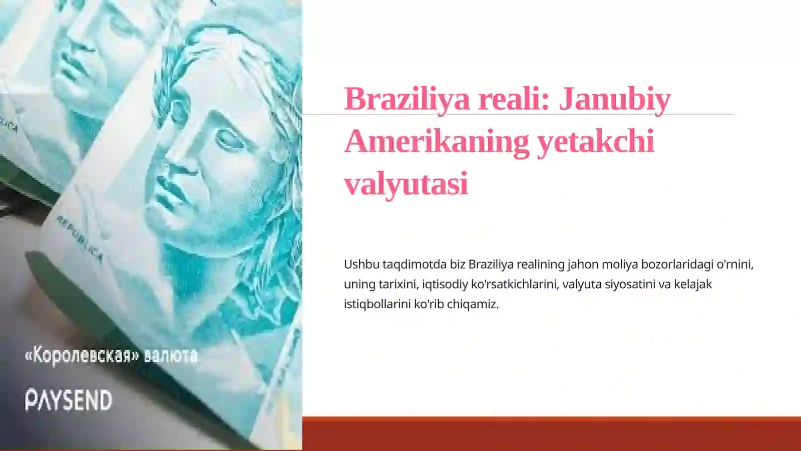 Brazilya pul birligi 2