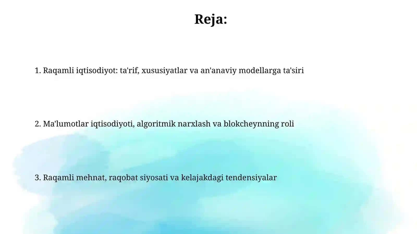 Raqamli iqtisodiyot sharoitida iqtisodiy tahlilning rivojlanishi 2