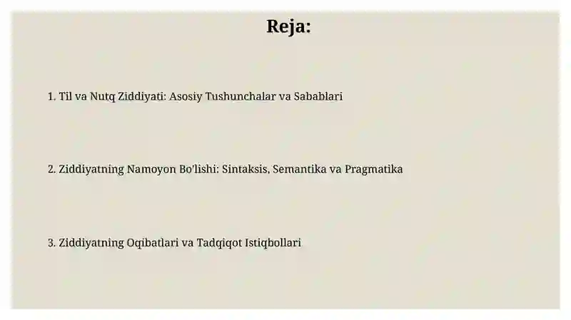 Til va nutq ziddiyati 2