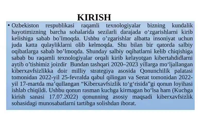 AXBOROT XAVFSIZLIGIDA FAYL TIZIM QISMLARIGA MA’LUMOT YASHIRISH ALGORITMLARINI TAKOMILLASHTIRISH 2