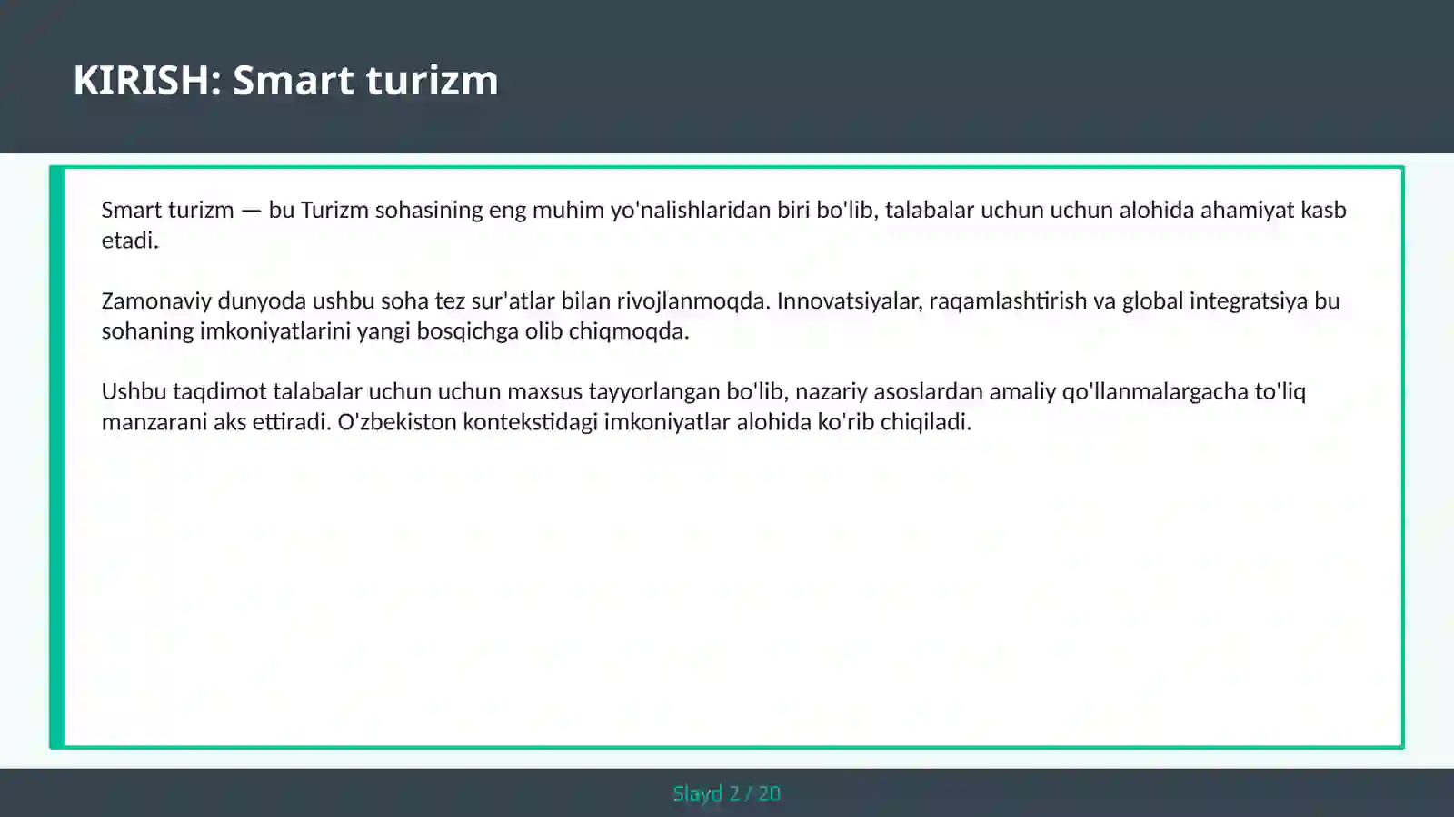 SMART TURIZM 2