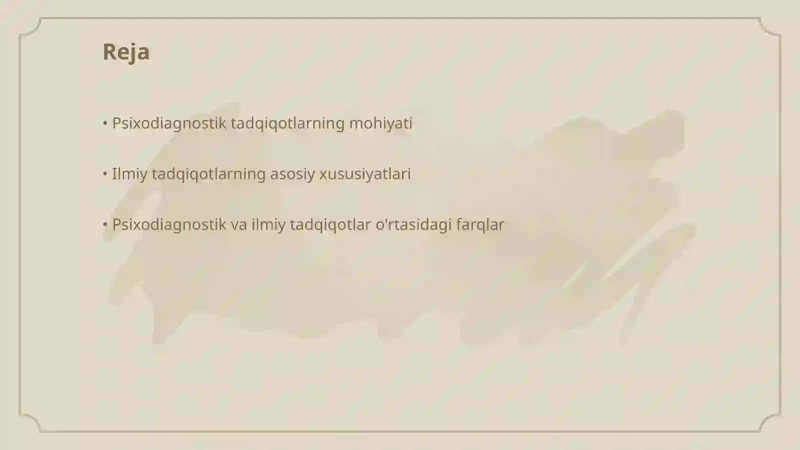 Psixodiagnostik tadqiqotlarning ilmiy tadqiqotlardan farqi 2