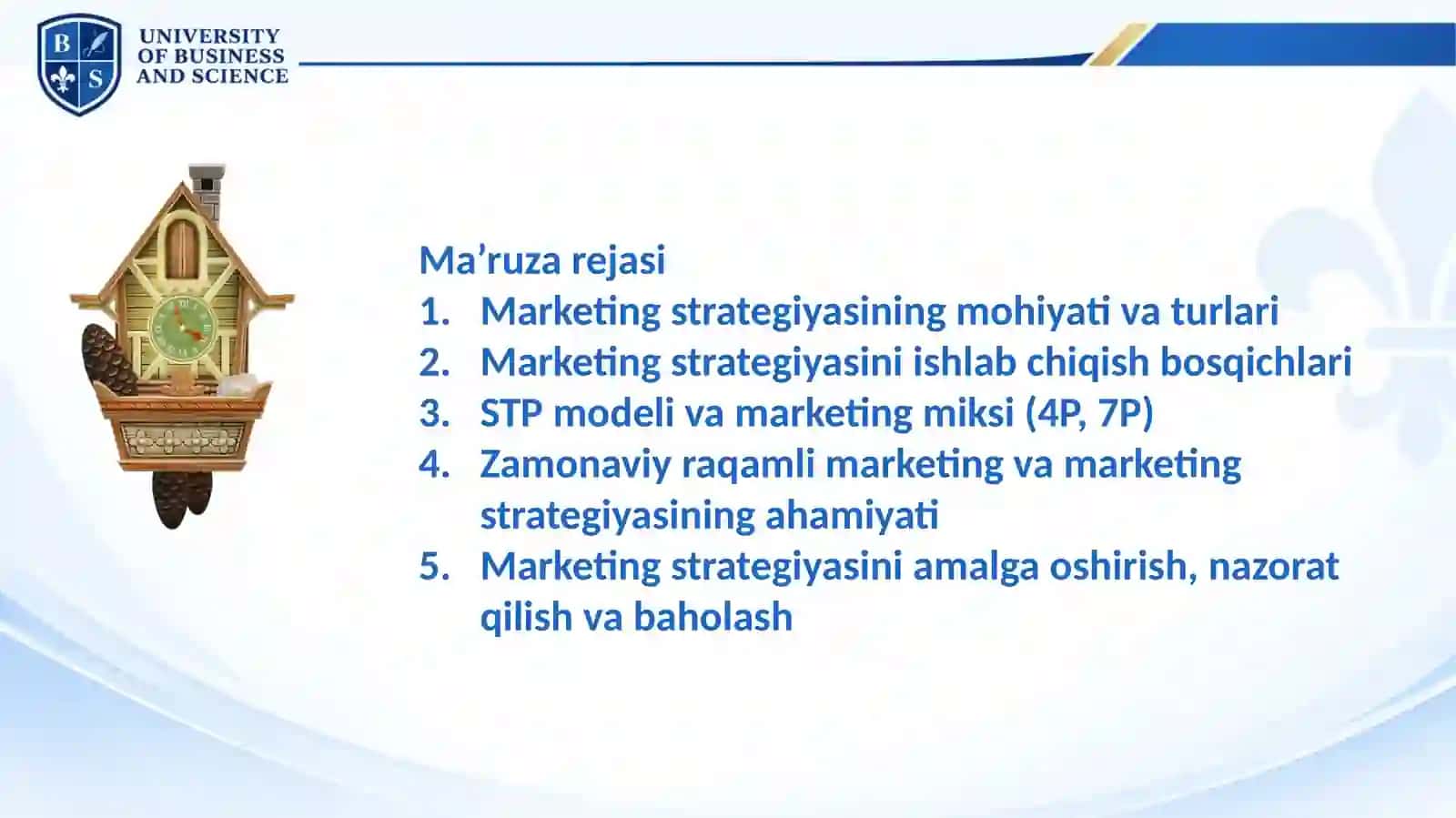 MARKETING STRATEGIYASI 2