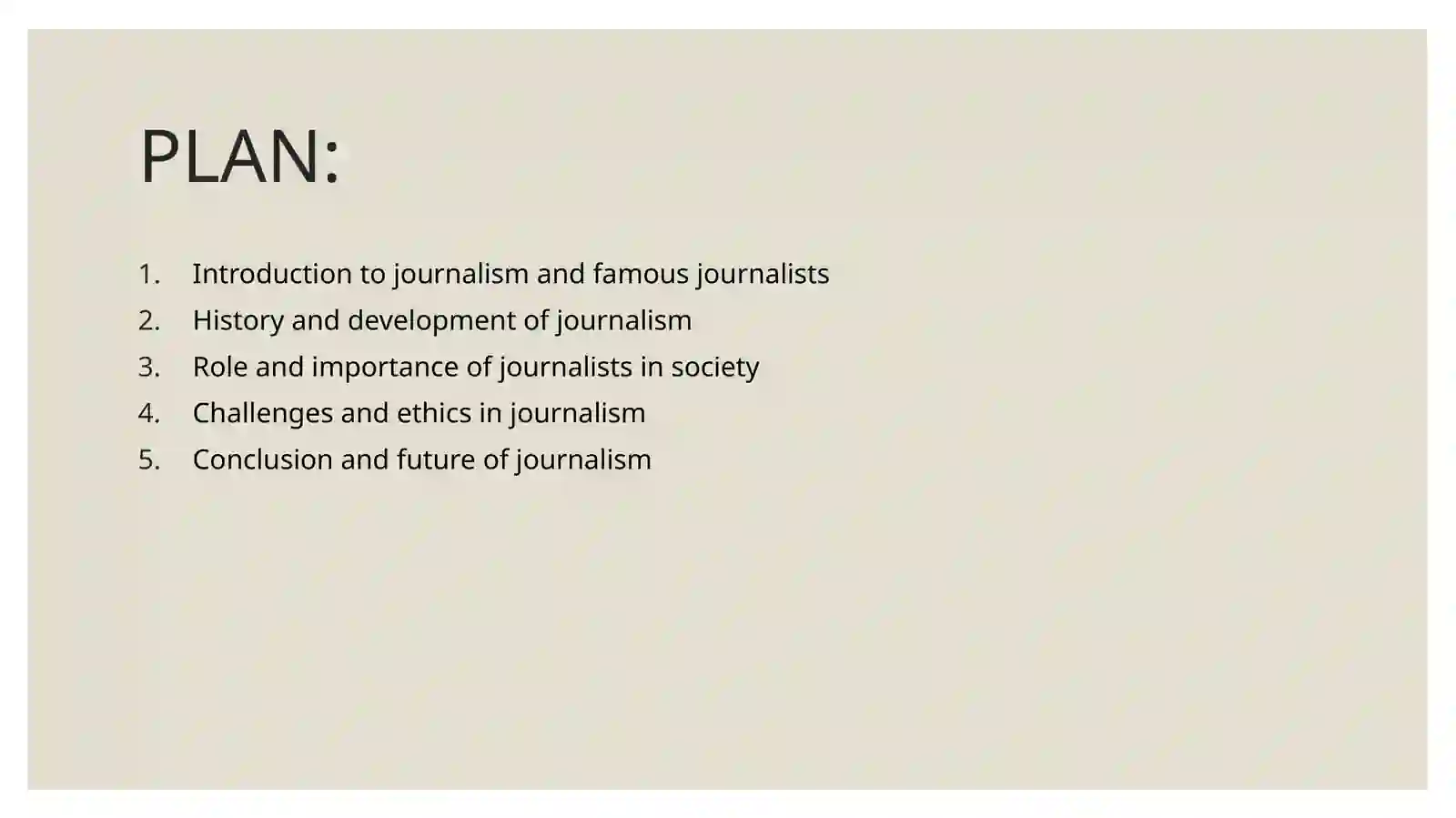 Journalism and Famous Journalists 2