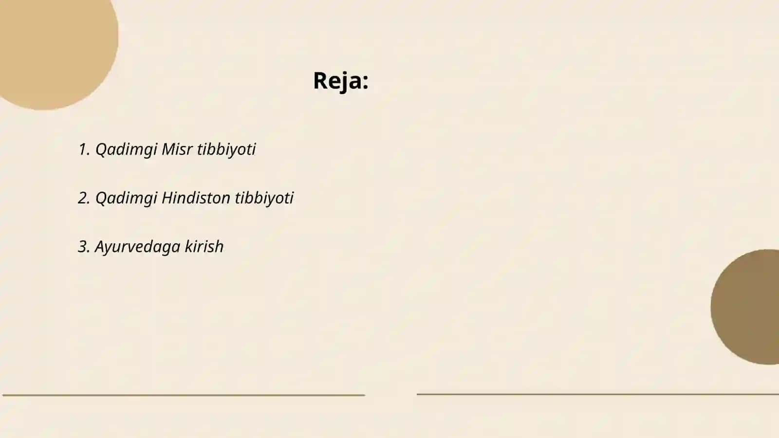 Qadimgi dunyo tibbiyoti tarixi 2