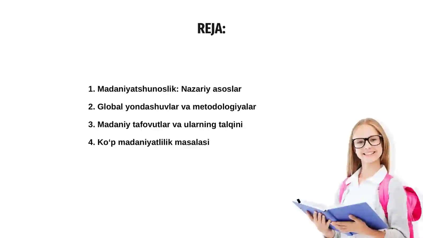 Dunyo Madaniyatshunosligida Nazariy Muammolarning Yechimi 2