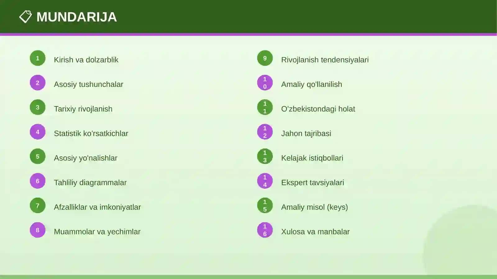 Qit'alar va okeanlar: Muhim tamoyillar 2