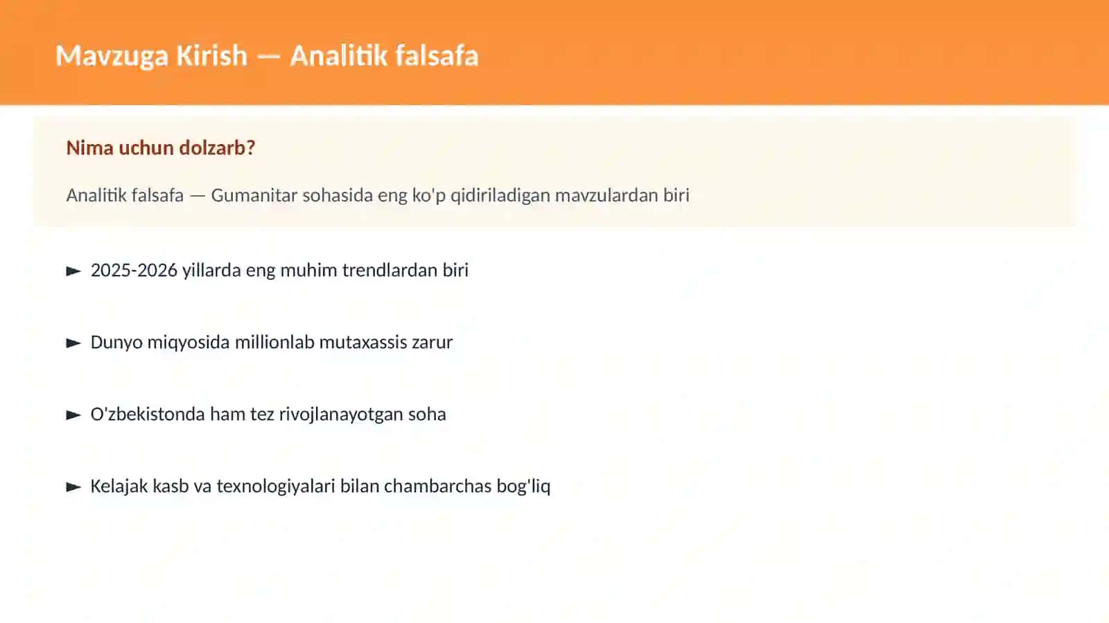 Analitik falsafa 2