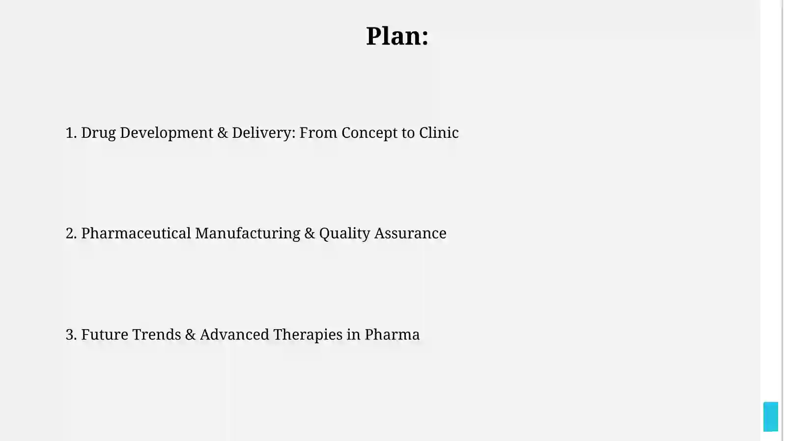 Pharmaceutical technology 2