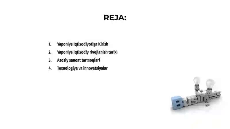 Yaponiya iqtisodiyoti 2