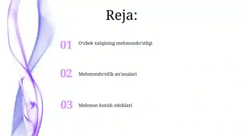 O‘zbek xalqining mehmondo‘stligi 2