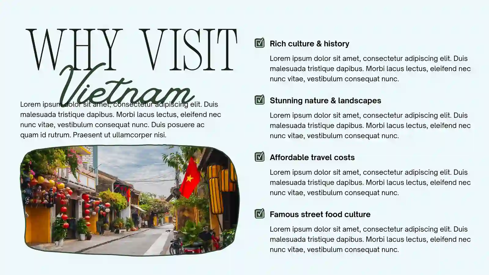 Vietnam Travel Itinerary 2