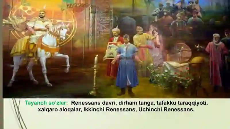 O'zbekiston tarixida Renessans davrlari. 2