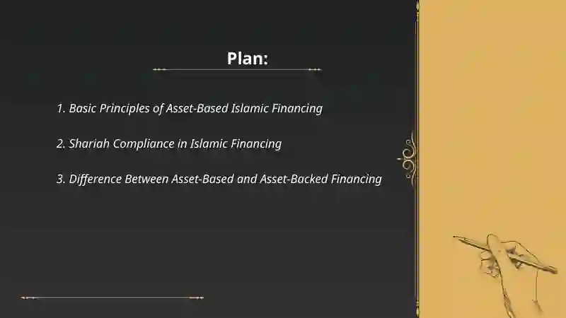 Asset-Based Islamic Financing Principles 2