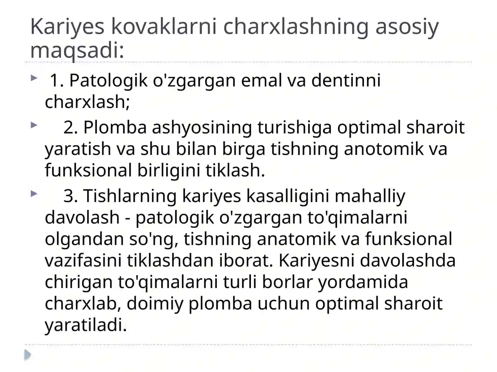 Kares kovaklarni charxlashning asosiy maqsadi 2