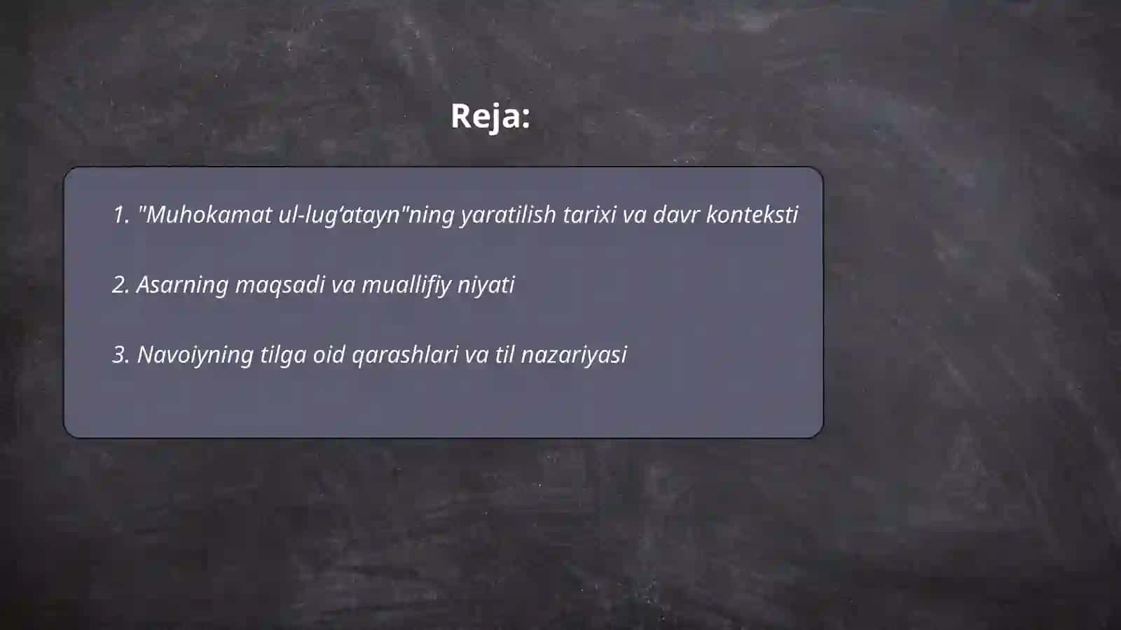 Muhokamat ul-lug’ataynning yaratilish tarixi va davr konteksti 2