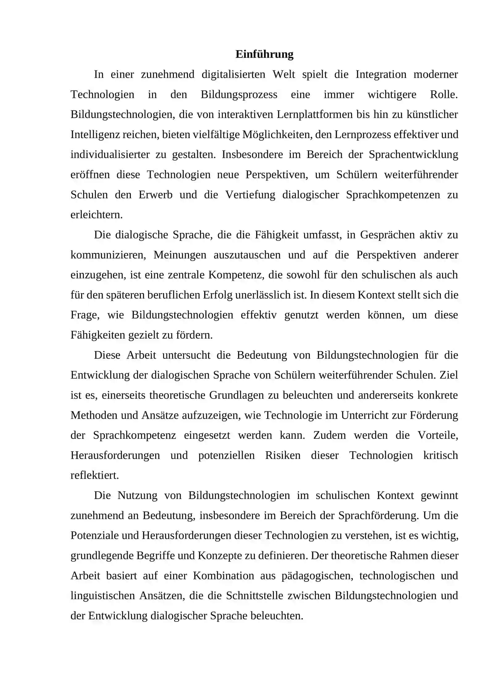 DIE BEDEUTUNG VON BILDUNGSTECHNOLOGIEN FÜR DIE ENTWICKLUNG DER DIALOGISCHEN SPRACHE VON SCHÜLERN WEITERFÜHRENDER SCHULEN 2