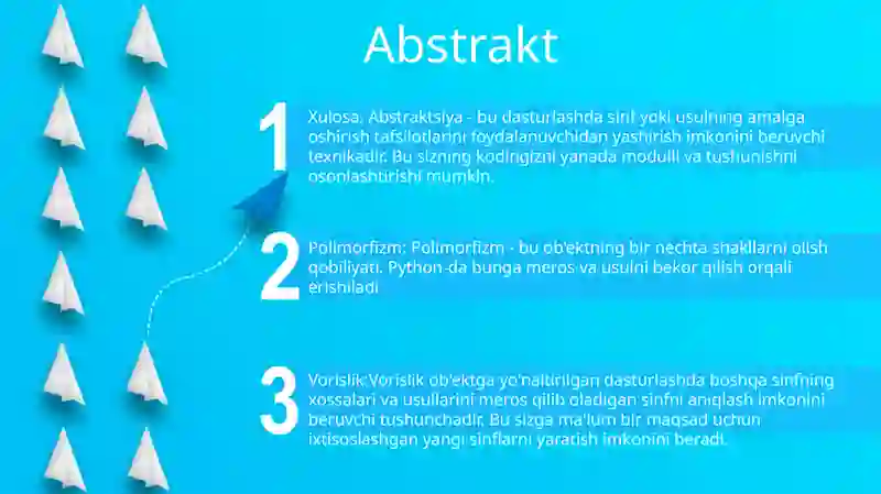 Python Vorislik Va Polimorfizm 2