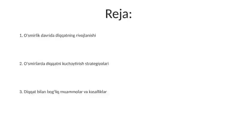 Òsmirlarda diqqatning yosh va jins xususiyatlari 2