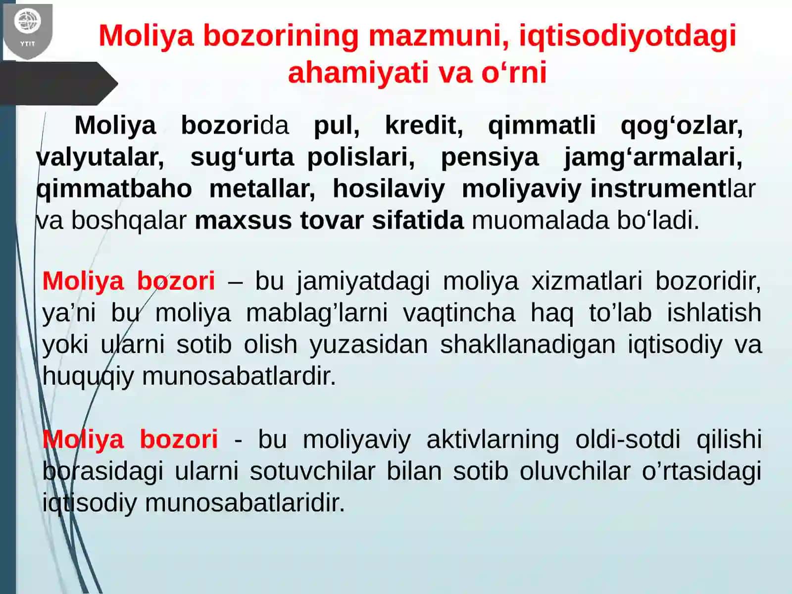 Biznesmoliyasining nazariyasoslari 2