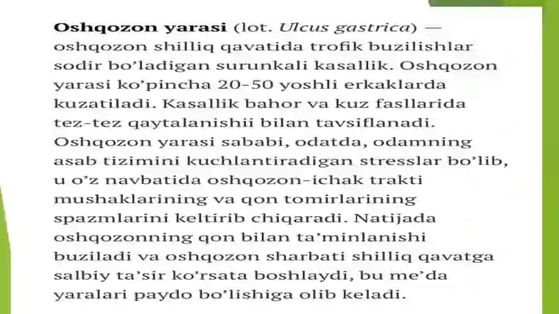 Yarakasalliginidavolashningzamonaviyusullari 2