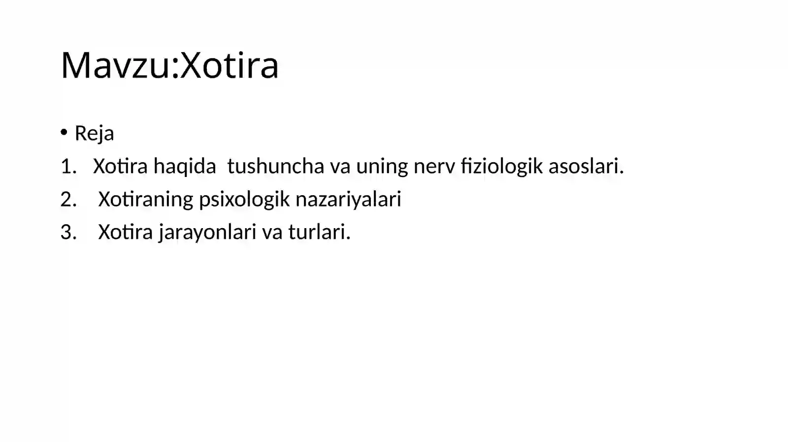 Xotira 2