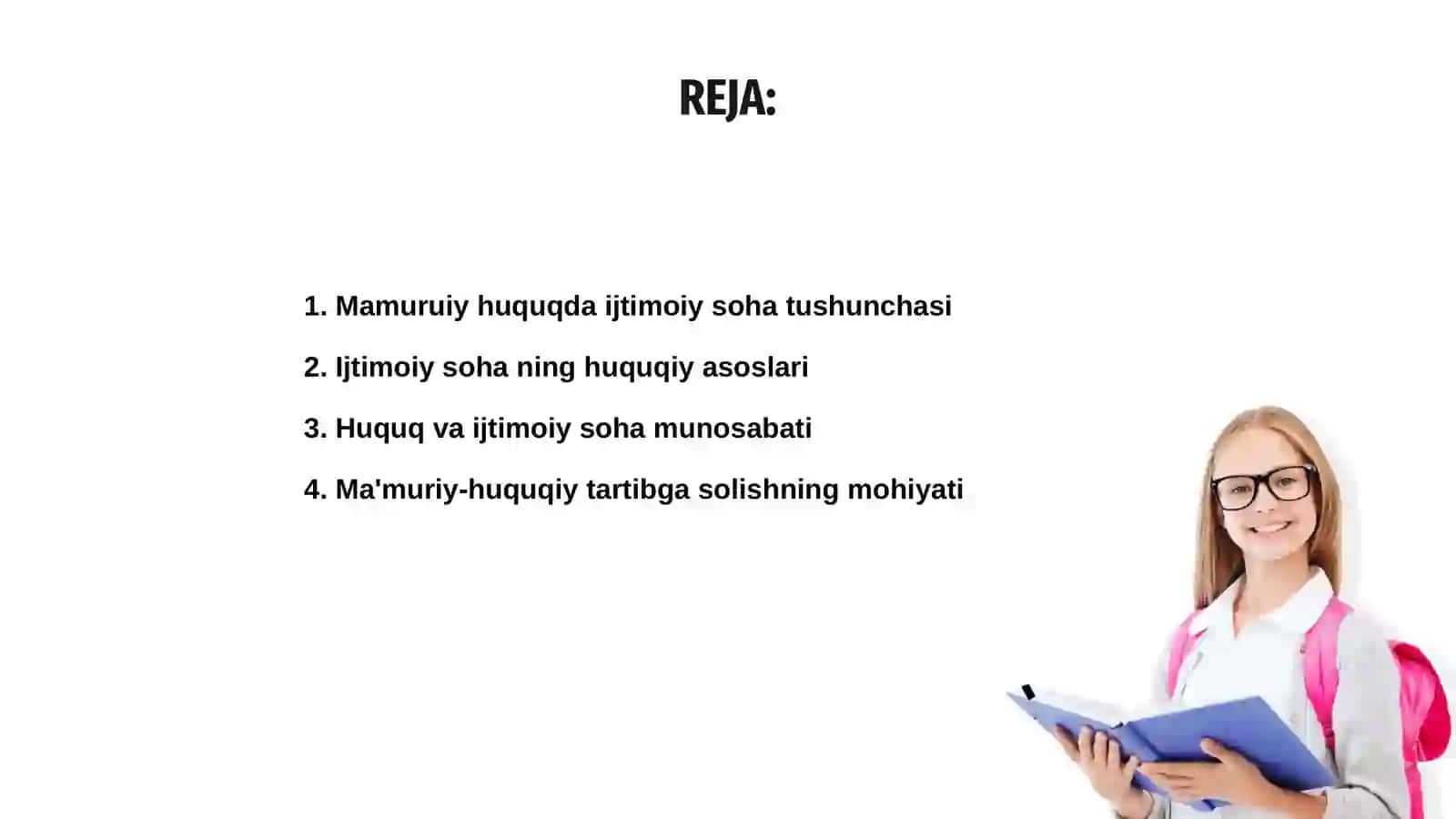 Mamuruiy huquqda ijtimoiy soha tushinchasi va uni ma'muriy- huquqiy tartibga solish mohiyati 2