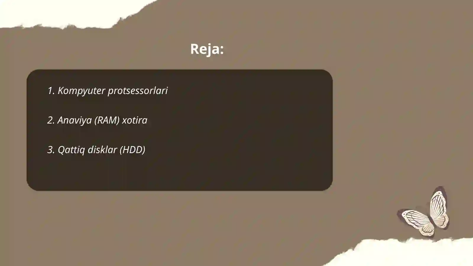 Kompyuter protsessorlari 2