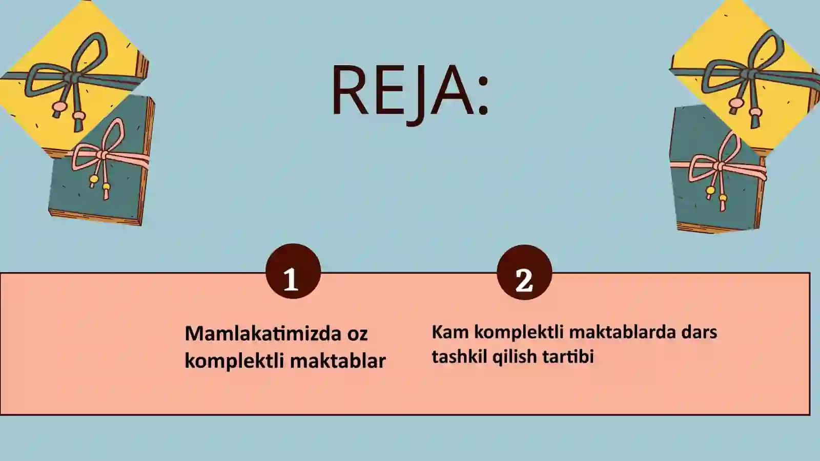Kam komplektli maktabda matematikadan boshlang‘ich ta’limni tashkil etishning xususiyatlari 2