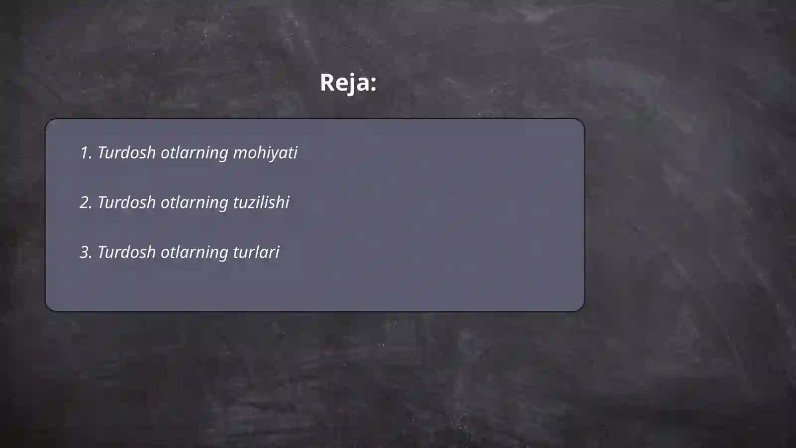 Turdosh otlar va ularning ma'no turlari 2