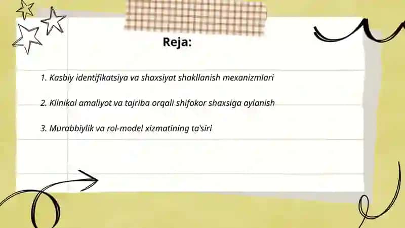 Tibbiyot Talabalarining Shifokor Shaxsiga Aylanish Mexanizmlari 2