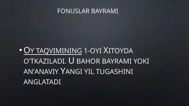 FONUSlar bayrami 2