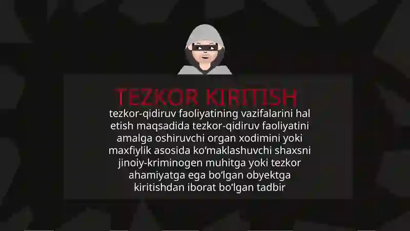TEZKOR KIRITISH 2