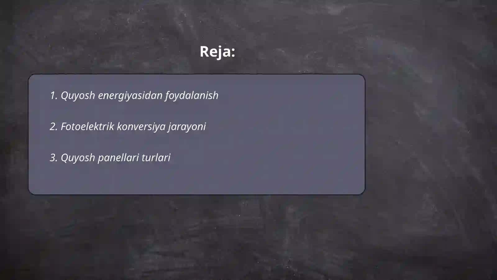 Quyosh fotoelektrik-issiqlik qurilmalari 2