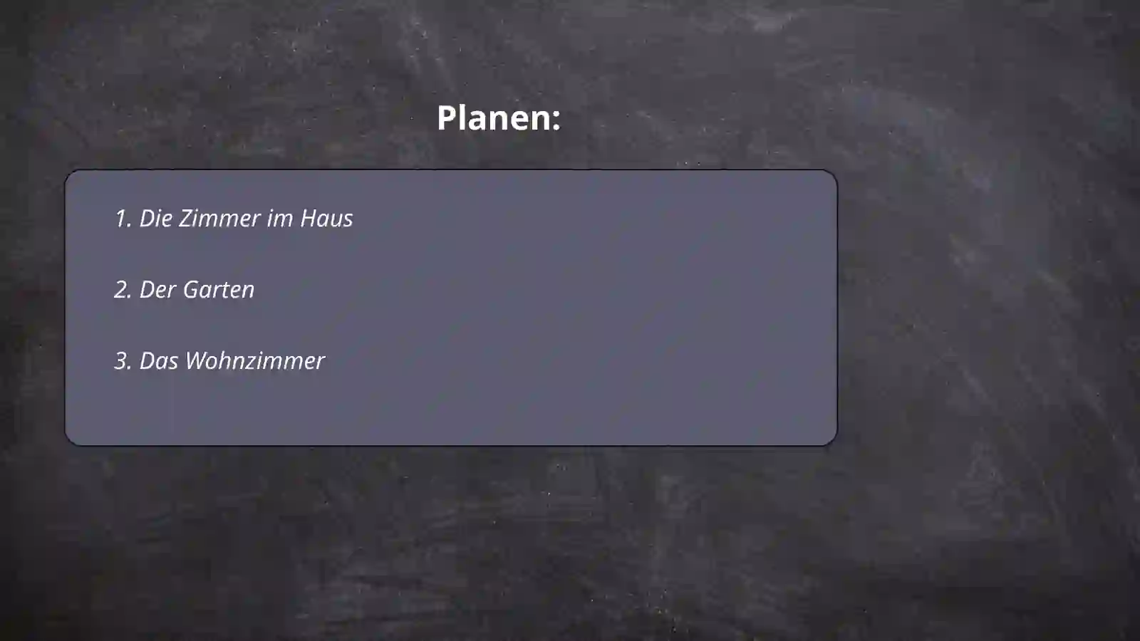Mein Haus 2