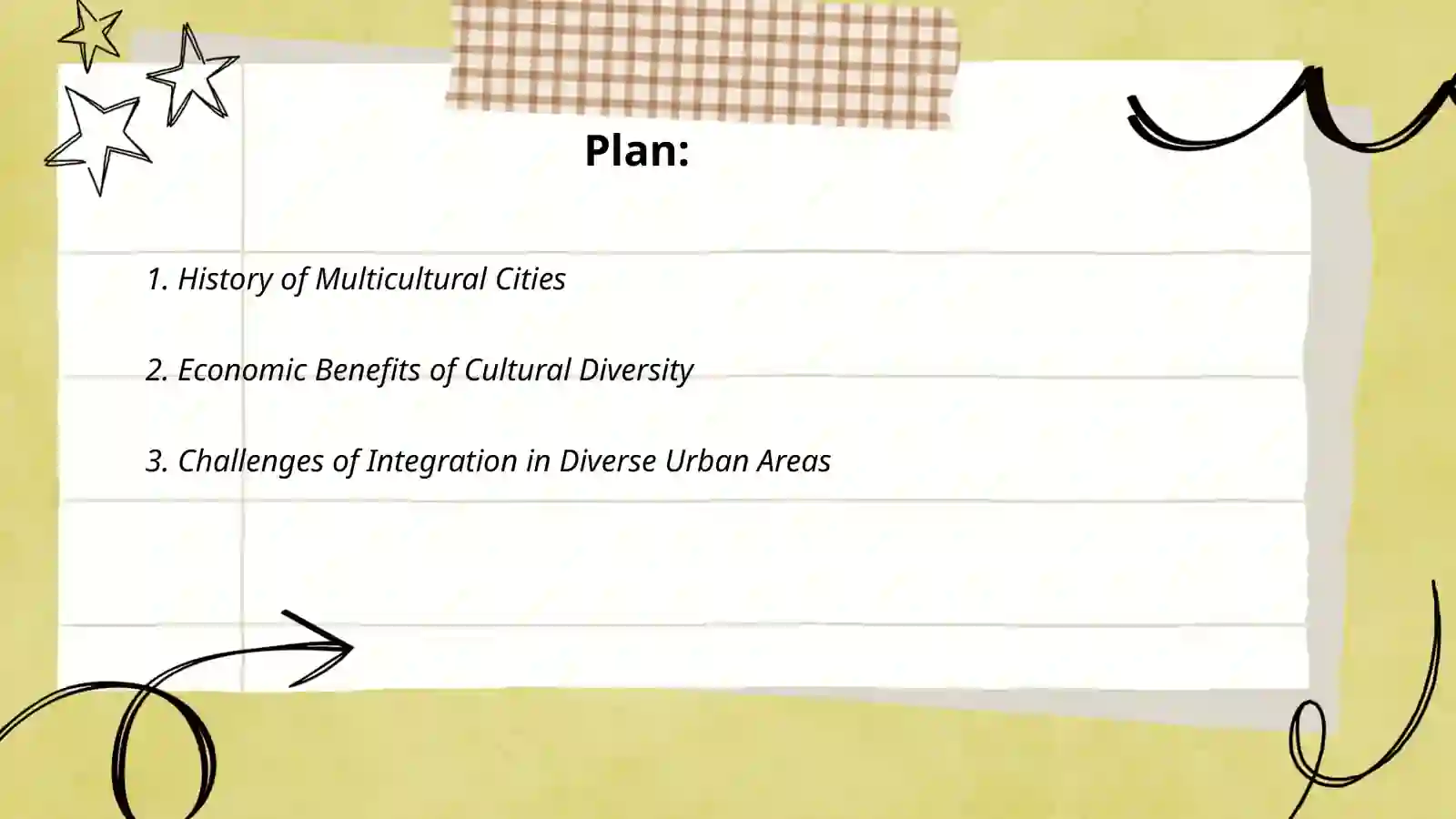 Multicultural cities 2