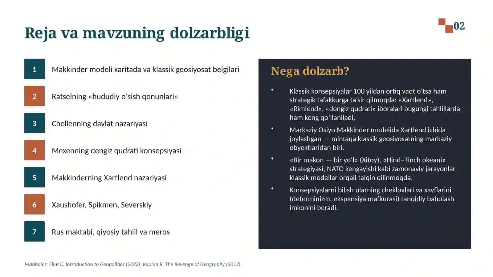 klassik geosiyosiy konsepsiyalar 2