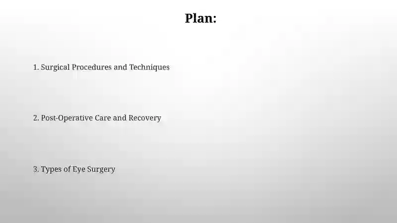Eye surgery 2